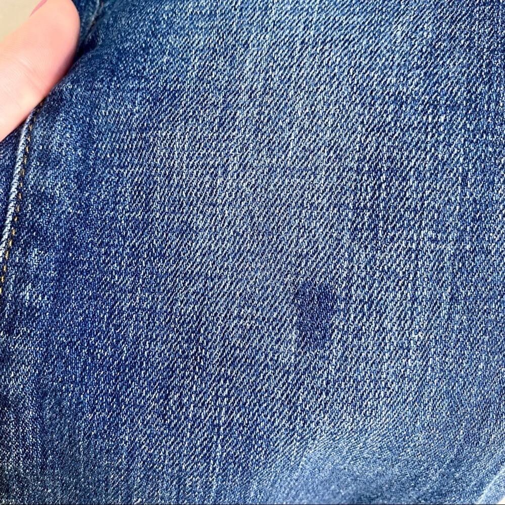 L’AGENCE Piper High Rise Button Leg Skinny Jeans - Picture 8 of 8